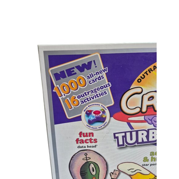 Cranium Turbo Edition Board Game - 1000 Cards & 16 Activities - Adults & Teens - - Picture 2 of 16